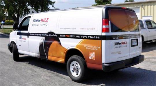Behr Kilz Fleet Graphics